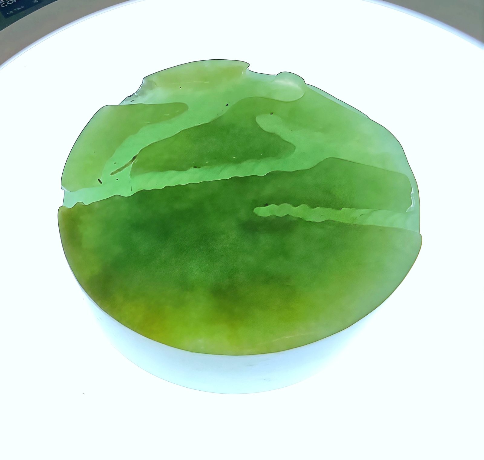 冰晴胶质厚装镯心